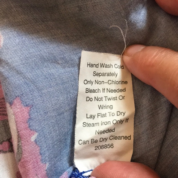 EUC CAbi Hot Pink and Blue Top - Picture 6 of 6